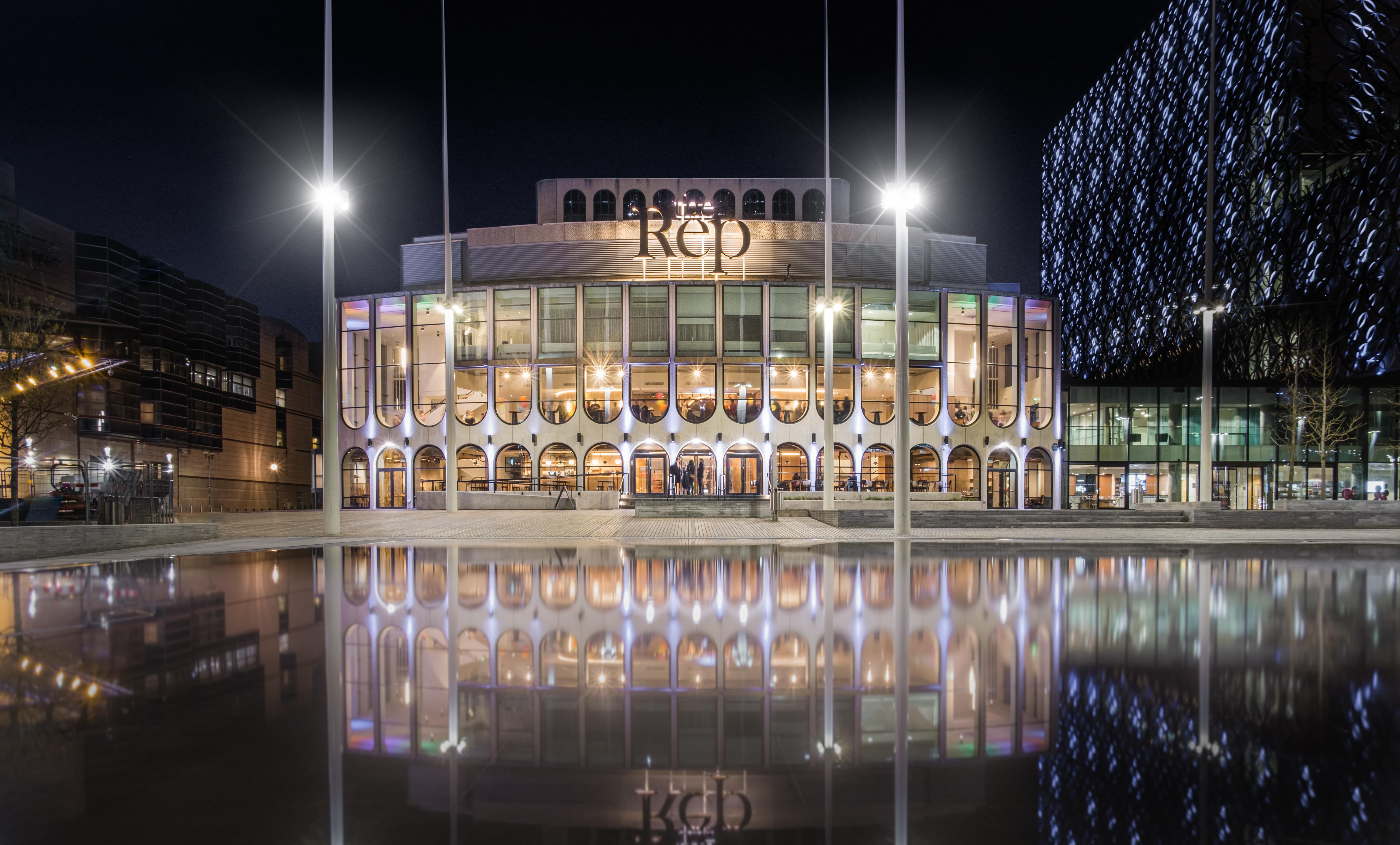 Birmingham Rep in Centenary Square, Birmingham