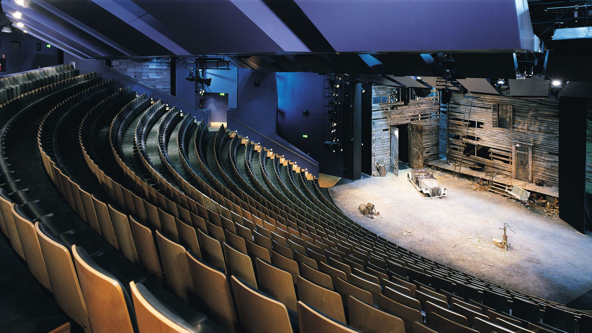 Birmingham Rep interior